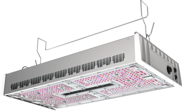 GR02T-Top: экономичная LED-лампа верхнего освещения для теплиц Сочетание цены, компактности и умного управления - 图片 2