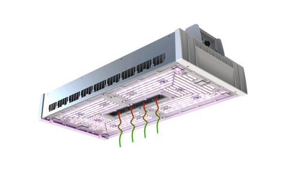 GR01T-Top: экономичная LED-фитолампа верхнего  освещения - 图片 2
