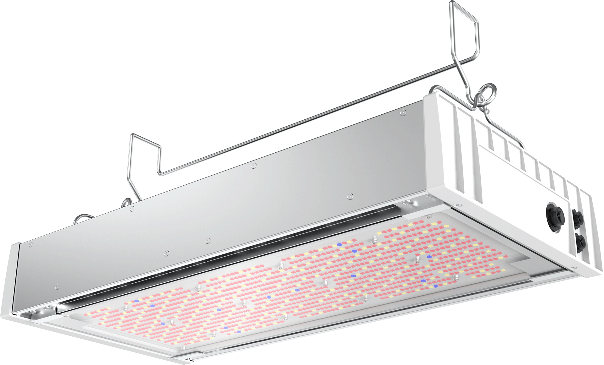 GR02B-Top: экономичная LED-лампа верхнего освещения для теплиц Сочетание цены, компактности и умного управления - 图片 4